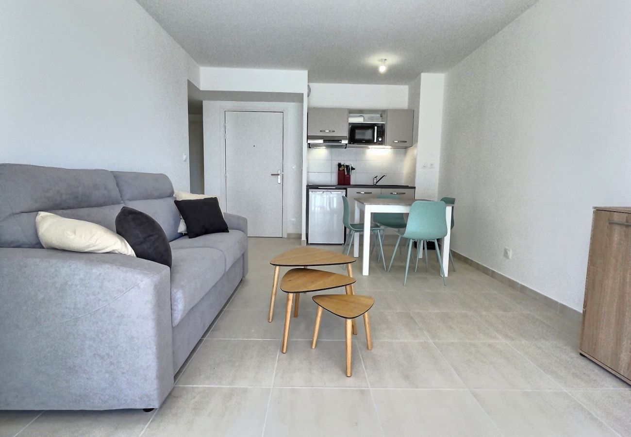 Appartement à Sérignan - LOGGIA VERDE -Appartement spacieux et lumineux dans une résidence à 450m de la mer. (ref 351177)