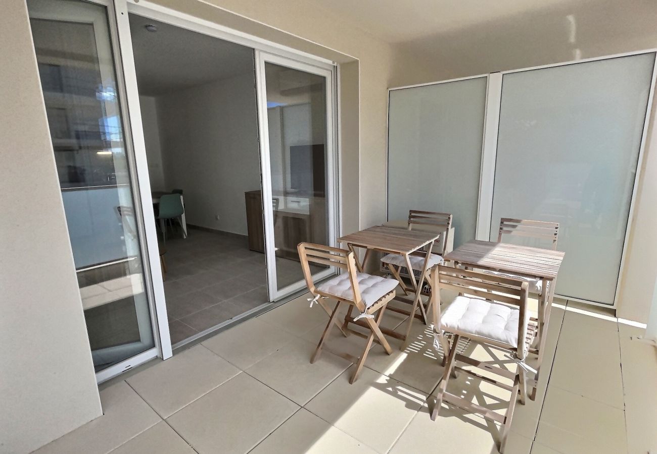 Appartement à Sérignan - LOGGIA VERDE -Appartement spacieux et lumineux dans une résidence à 450m de la mer. (ref 351177)