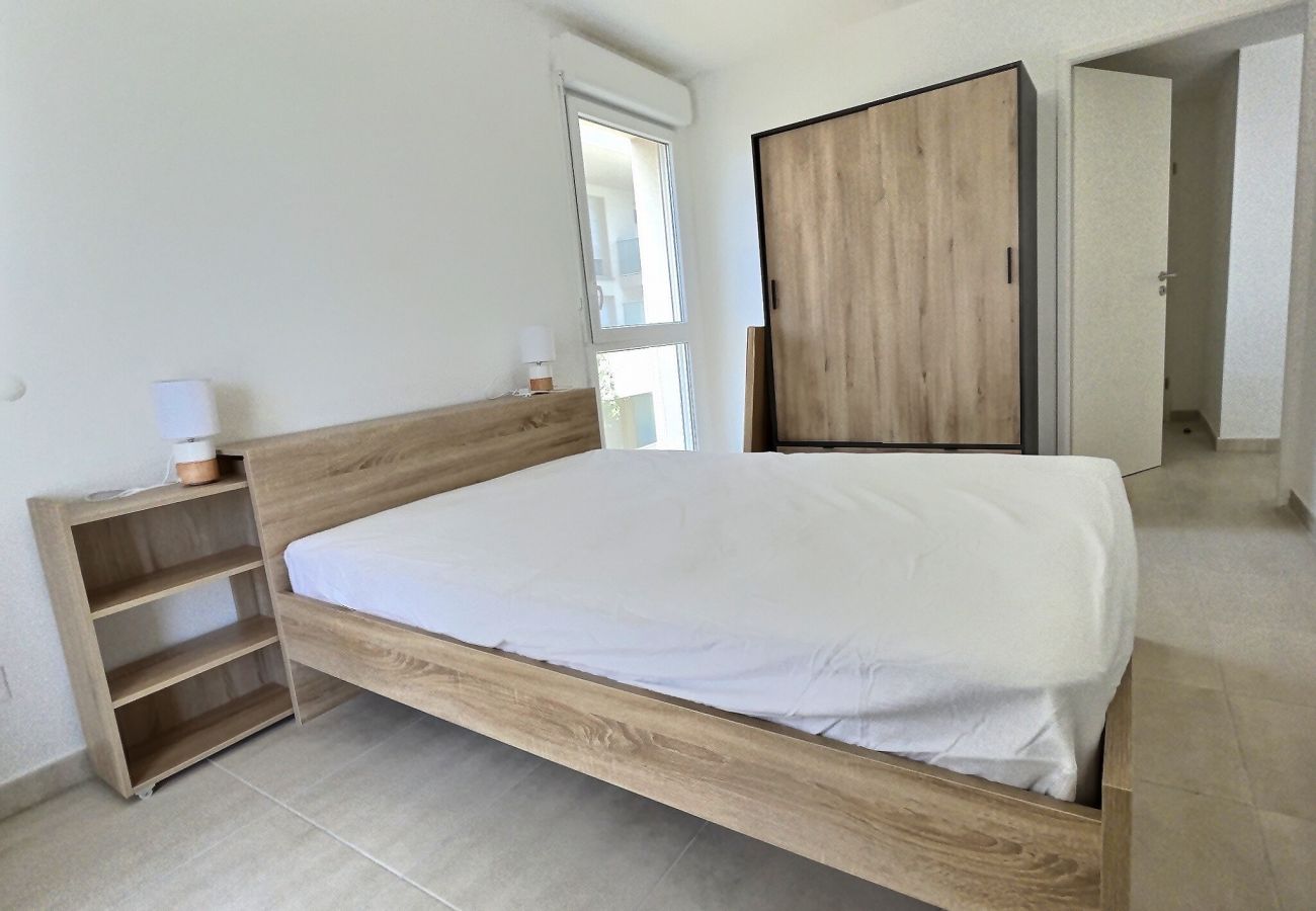 Appartement à Sérignan - LOGGIA VERDE -Appartement spacieux et lumineux dans une résidence à 450m de la mer. (ref 351177)