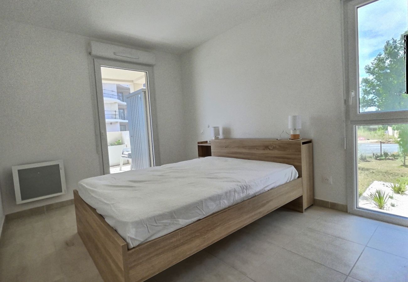 Appartement à Sérignan - LOGGIA VERDE -Appartement spacieux et lumineux dans une résidence à 450m de la mer. (ref 351177)