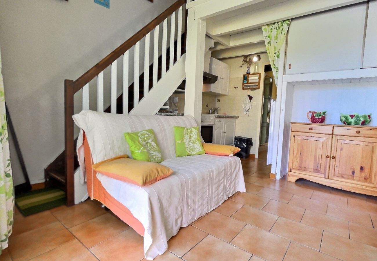 Maison mitoyenne à Valras-Plage - 200m de la plage : Petit pavillon  dans une résidence sécurisé (ref 351184)