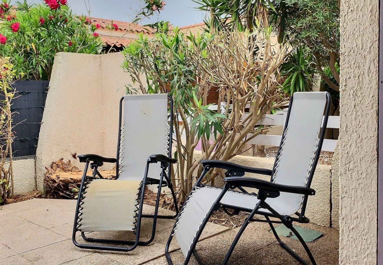 Villa à Valras-Plage - LES FLORENTINES 1 - Pavillon avec piscine à 400m de la plage  (ref 352167)