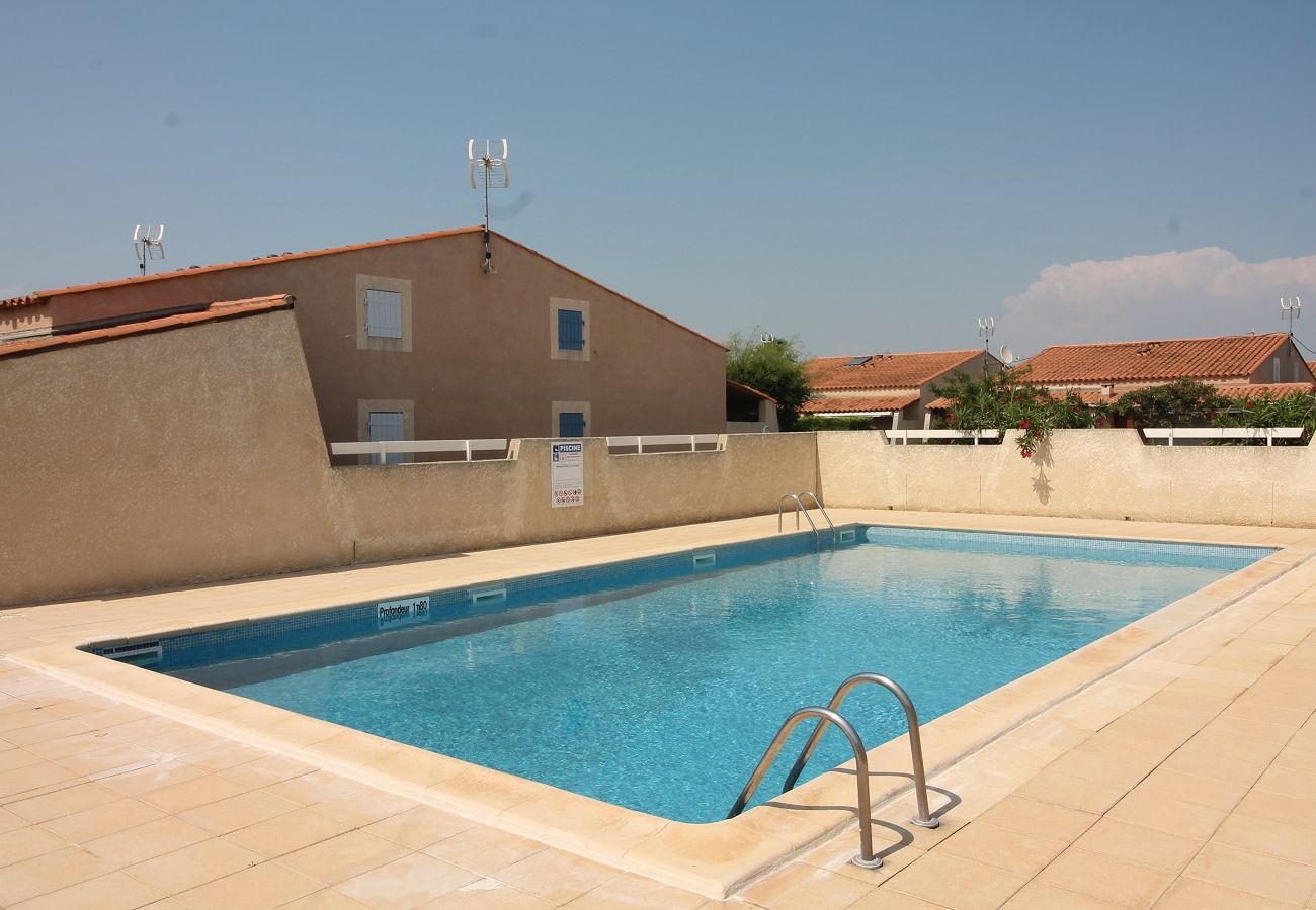 Villa à Valras-Plage - LES FLORENTINES 1 - Pavillon avec piscine à 400m de la plage  (ref 352167)