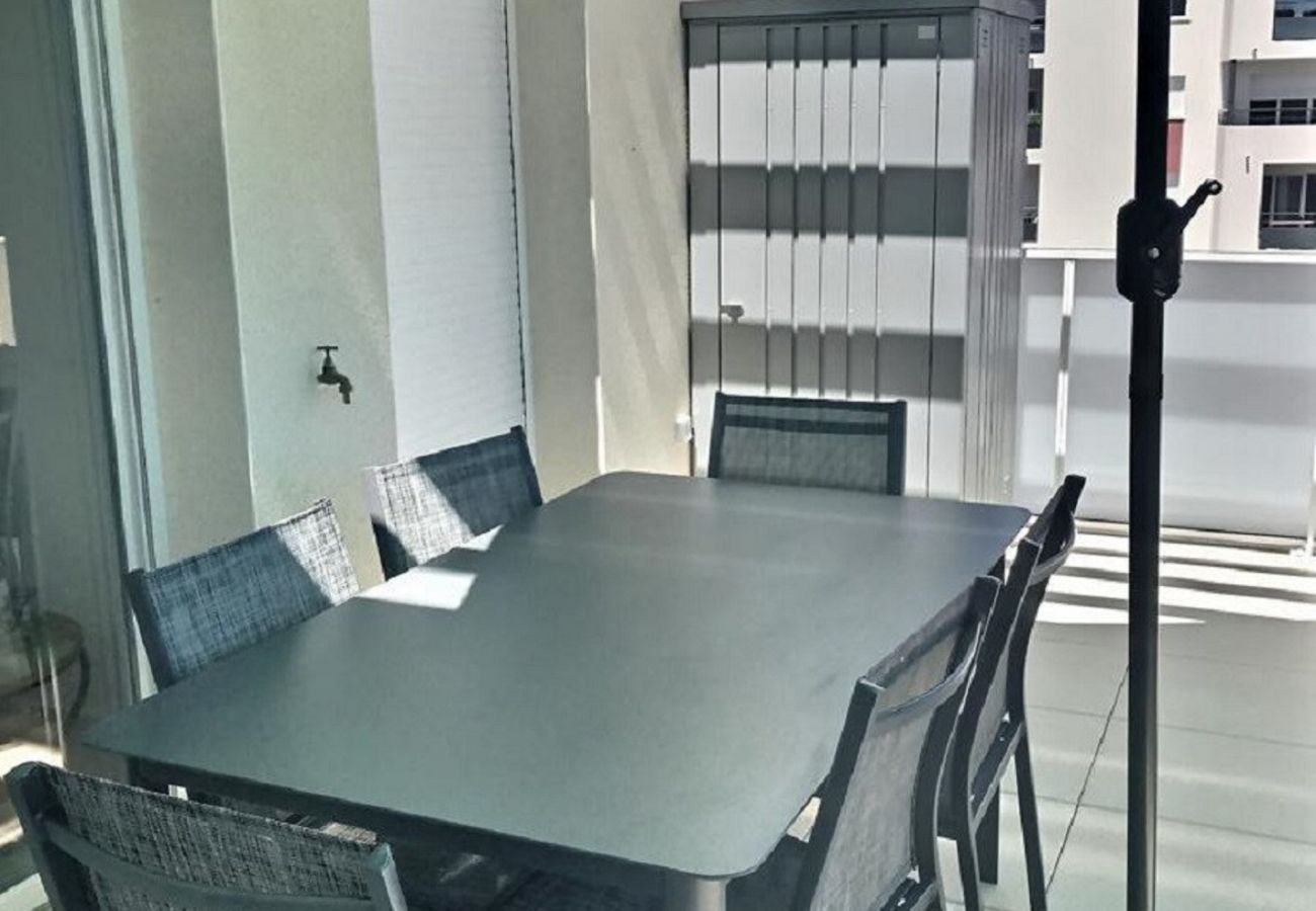 Appartement à Sérignan - A 450m de la mer Coquet appartement avec terrasse (ref 353783)