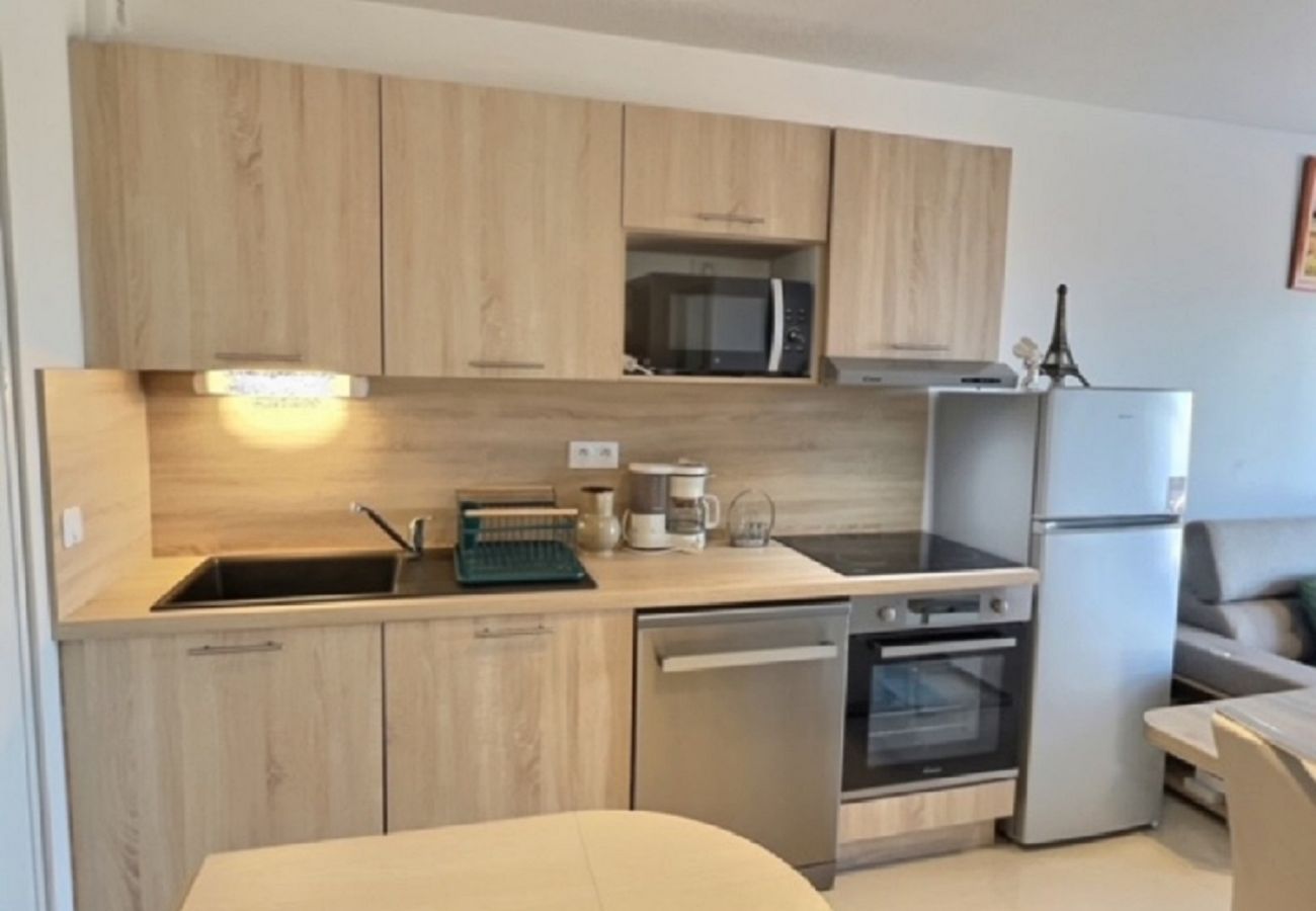 Appartement à Vias - A 150m de la plage - Coquet appartement pour 4 personnes (ref 362605)