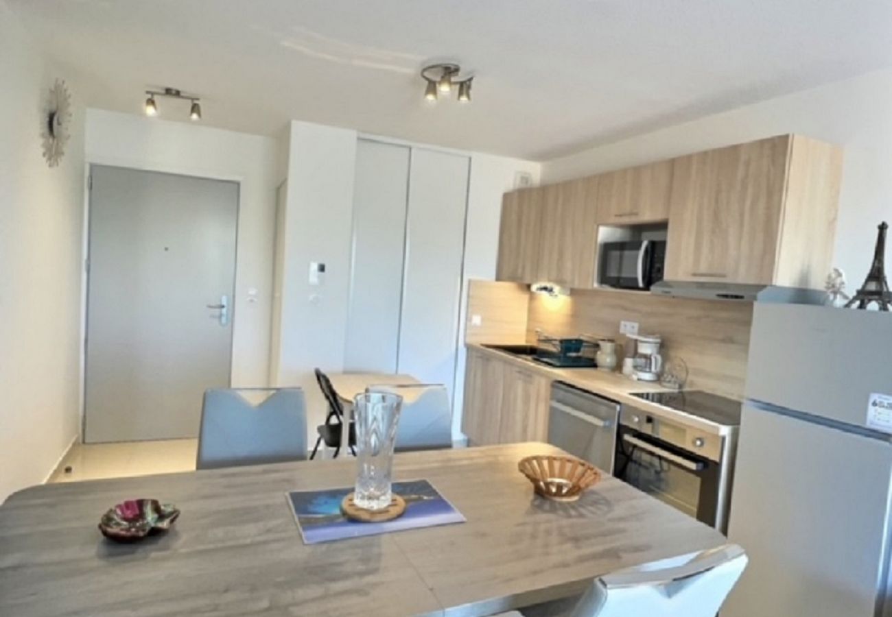 Appartement à Vias - A 150m de la plage - Coquet appartement pour 4 personnes (ref 362605)