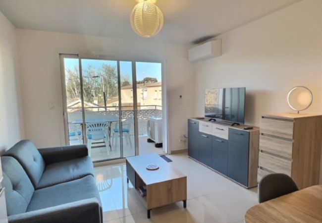  à Vias - A 150m de la plage - Coquet appartement pour 4 personnes (ref 378271)