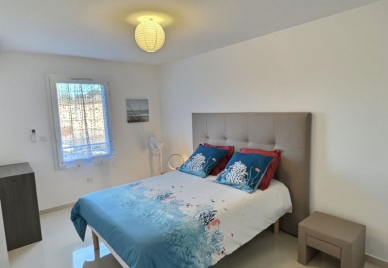 Appartement à Vias - A 150m de la plage - Coquet appartement pour 4 personnes (ref 378271)