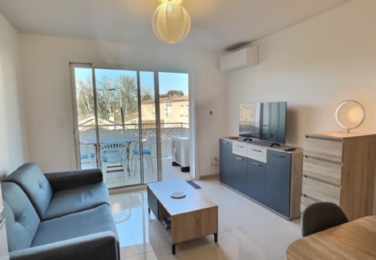 Appartement à Vias - A 150m de la plage - Coquet appartement pour 4 personnes (ref 378271)