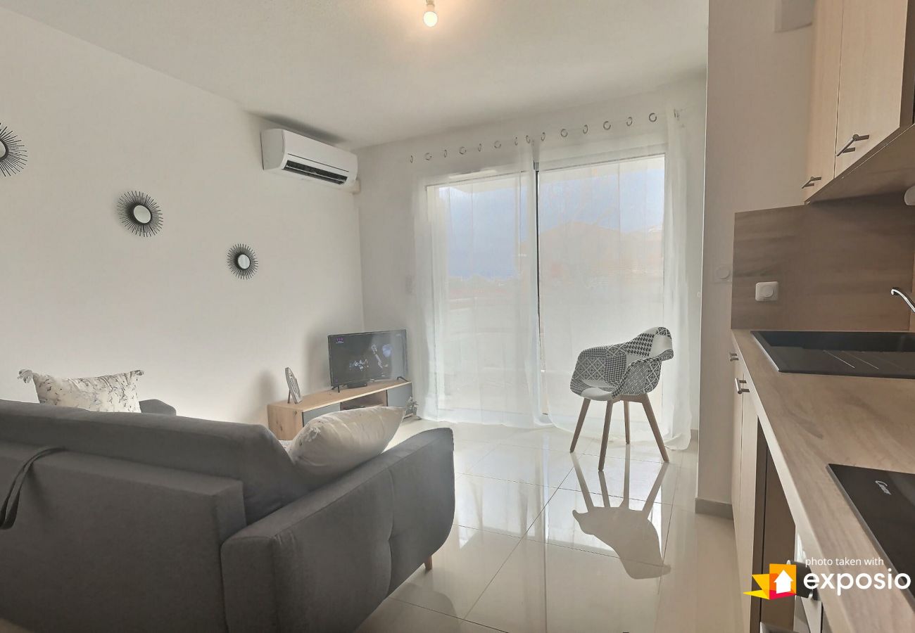Appartement à Vias - Agréable appartement pour 4 personnes à 150m de la plage (ref 380091)