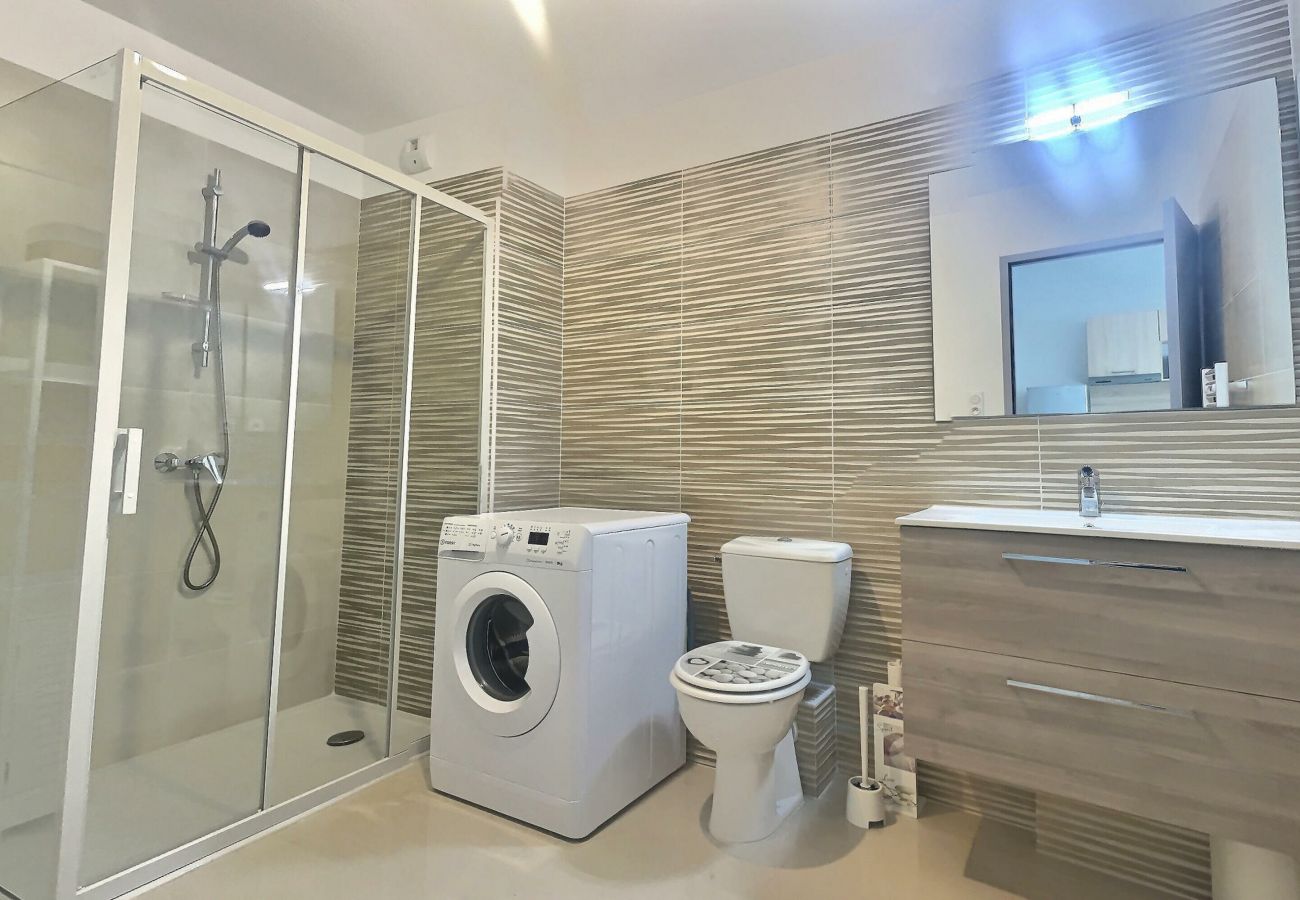 Appartement à Vias - Agréable appartement pour 4 personnes à 150m de la plage (ref 380091)