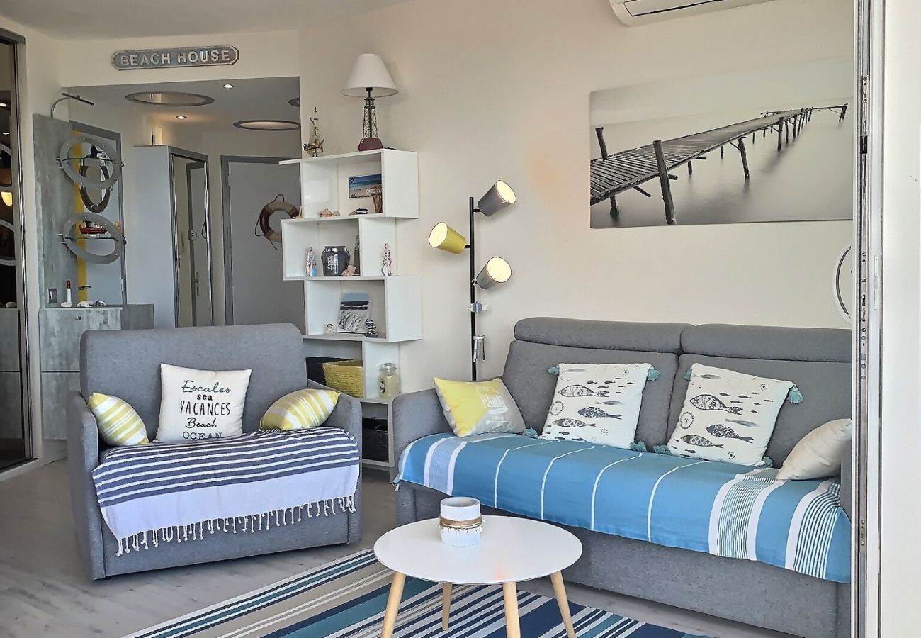 Appartement à Valras-Plage - BEL HORIZON - Magnifique appartement avec vue mer panoramique ! (ref 381853)