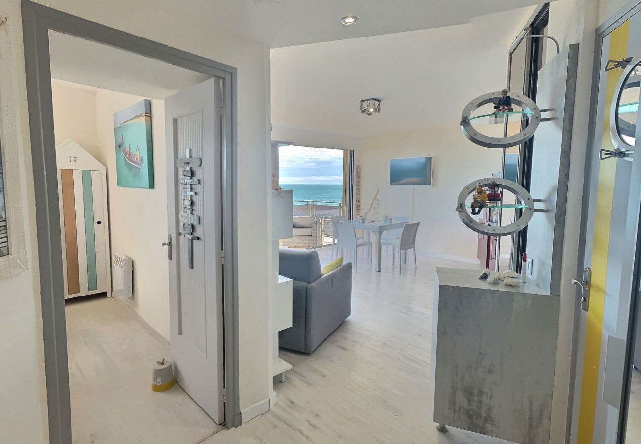 Appartement à Valras-Plage - Magnifique appartement avec vue mer panoramique ! (ref 381853)