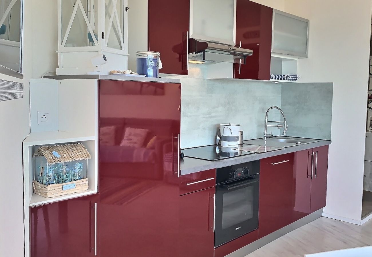 Appartement à Valras-Plage - BEL HORIZON - Magnifique appartement avec vue mer panoramique ! (ref 381853)