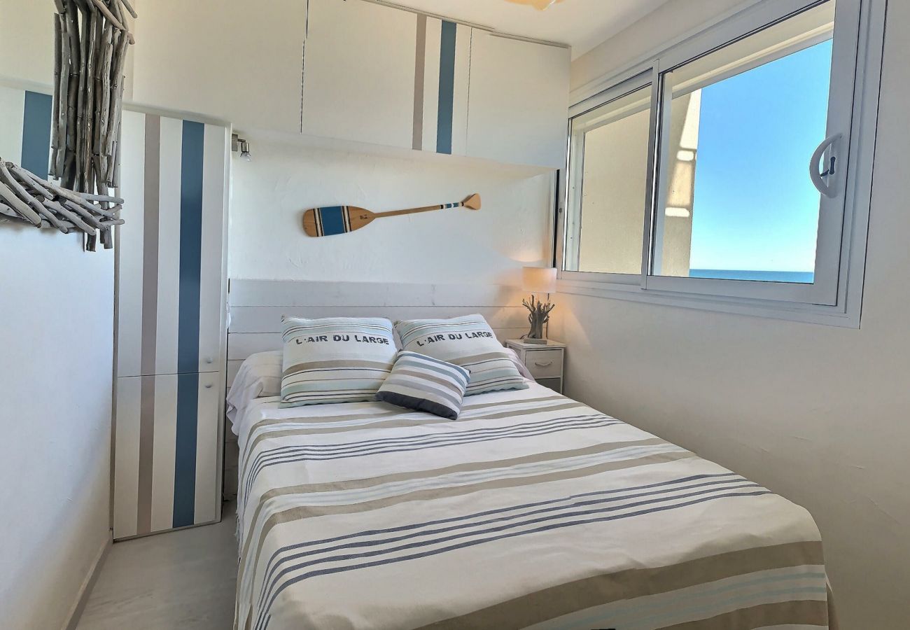 Appartement à Valras-Plage - Magnifique appartement avec vue mer panoramique ! (ref 381853)
