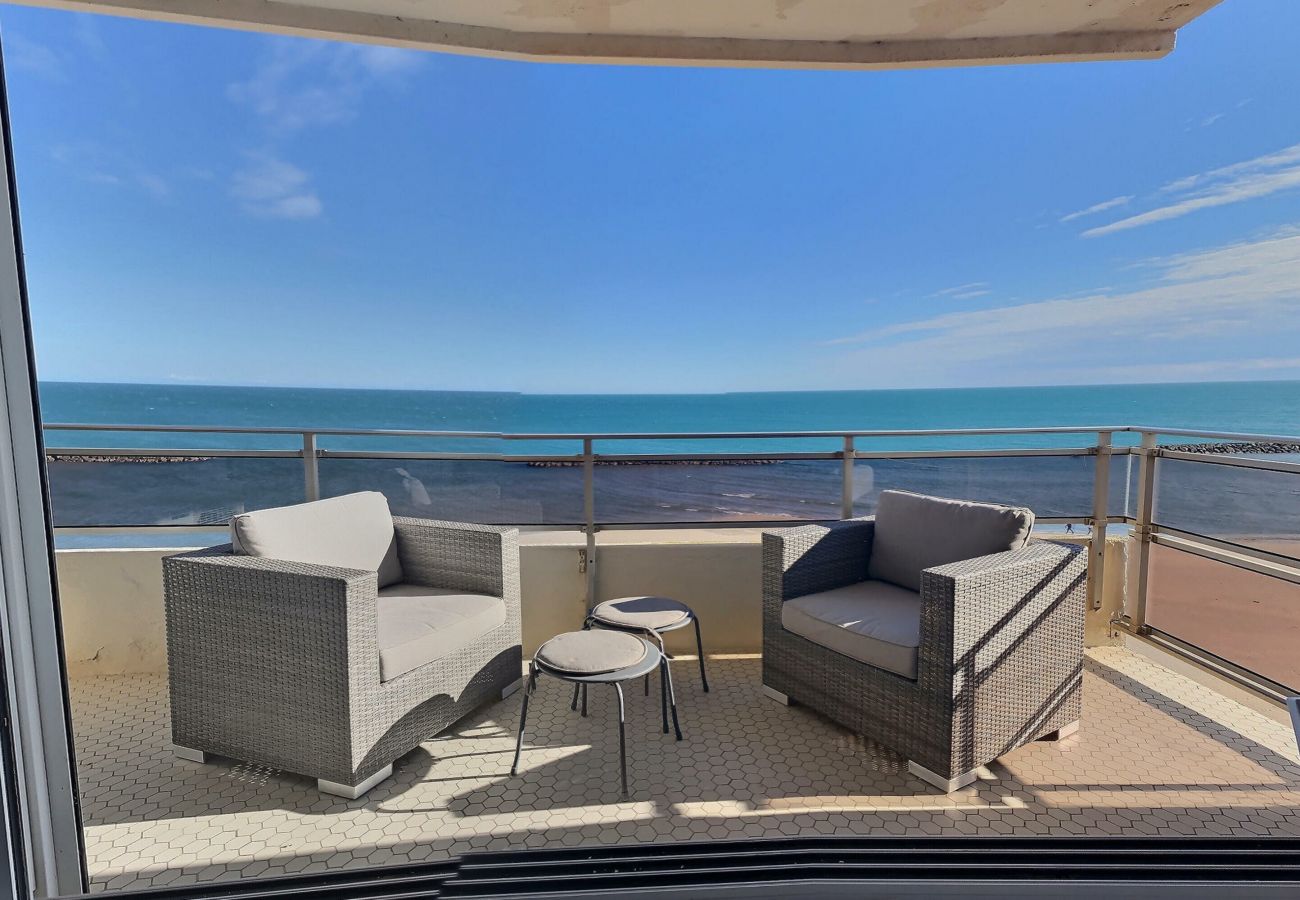Appartement à Valras-Plage - BEL HORIZON - Magnifique appartement avec vue mer panoramique ! (ref 381853)