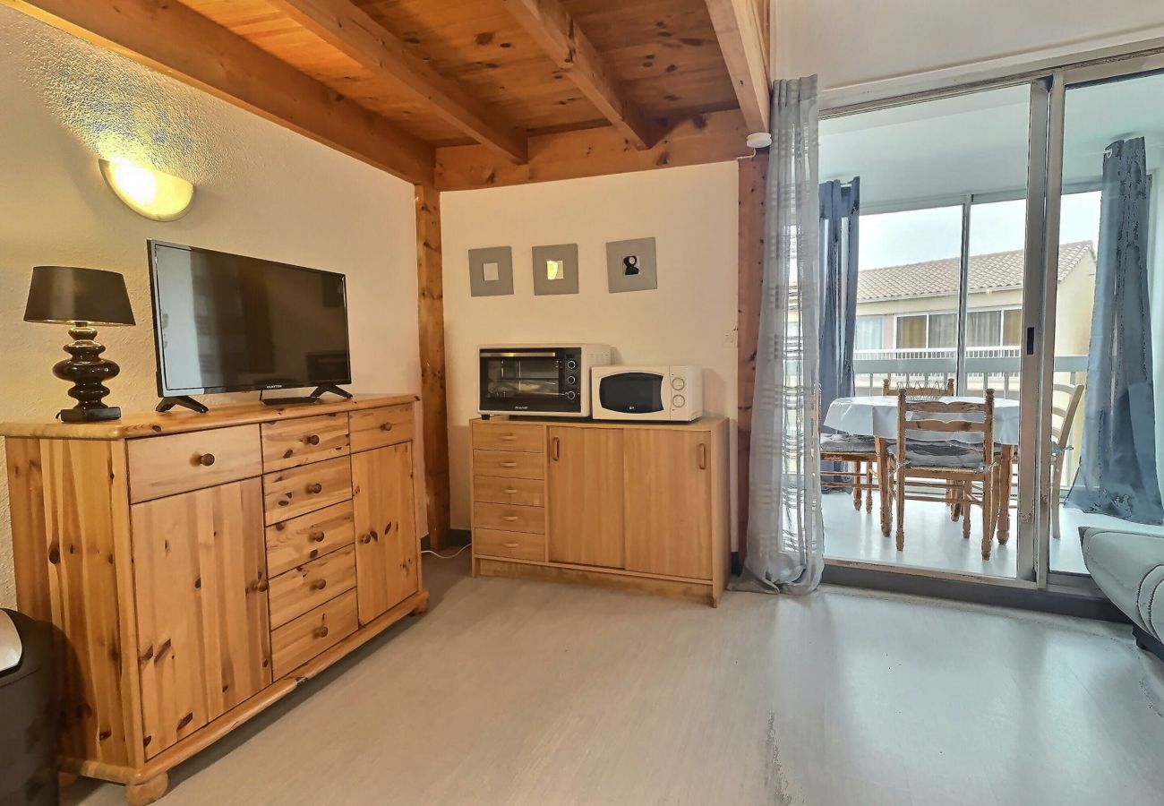 Appartement à Valras-Plage - A 400m du port : Confortable appartement pour 4 personnes (ref 382740)