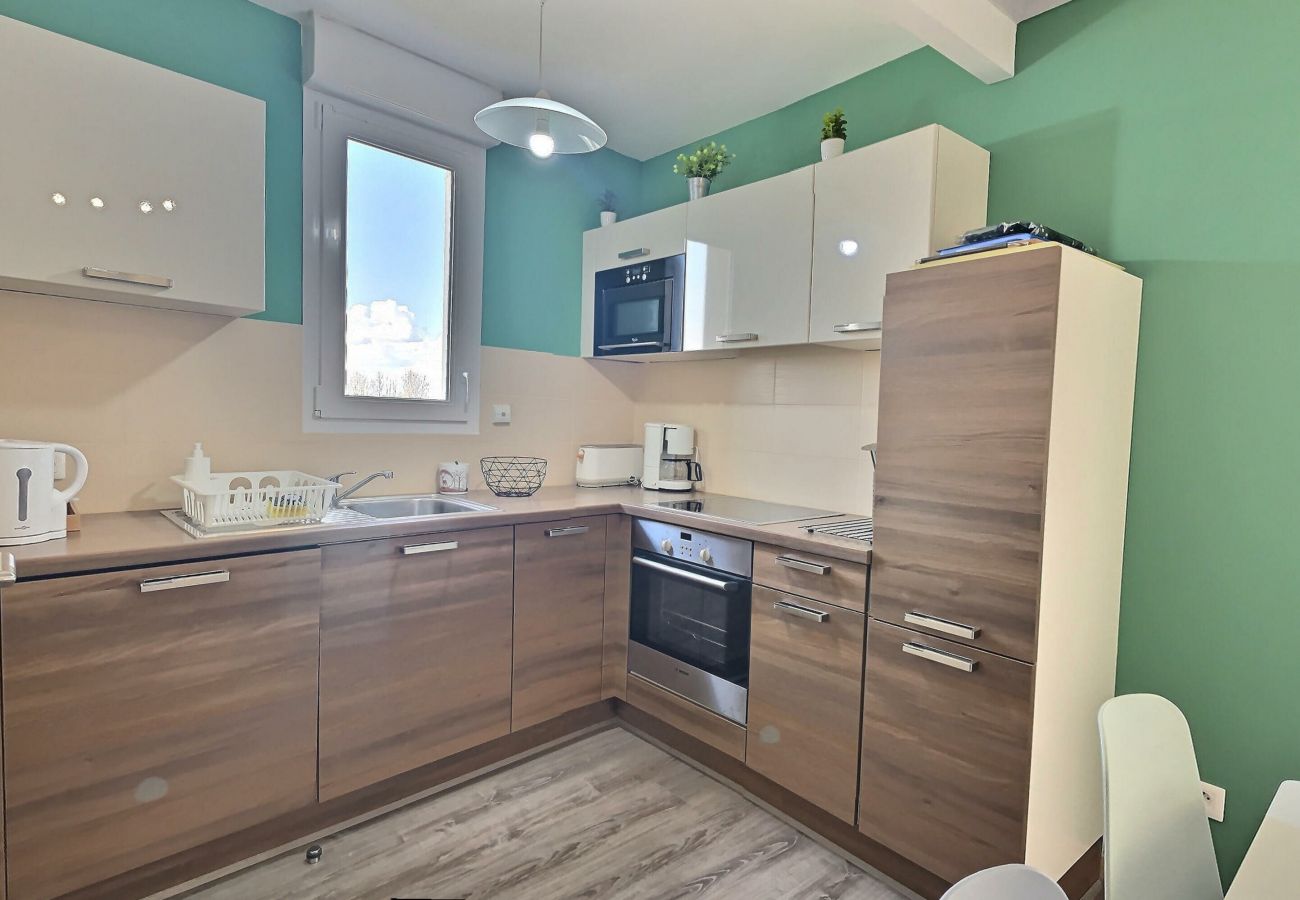 Appartement à Valras-Plage - Superbe appartement avec terrasse idéal pour 4 personnes (ref 383830)