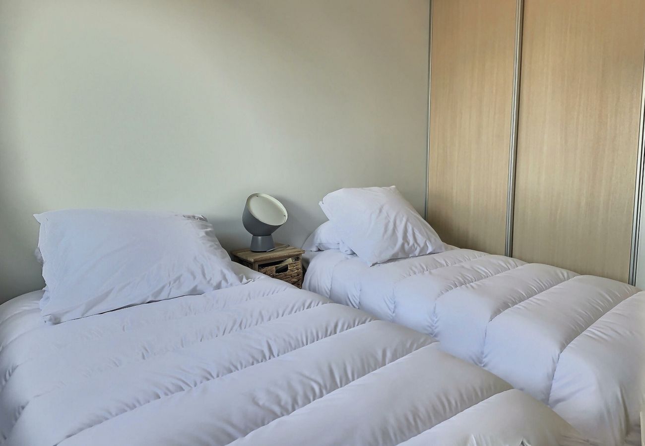 Appartement à Valras-Plage - Superbe appartement avec terrasse idéal pour 4 personnes (ref 383830)