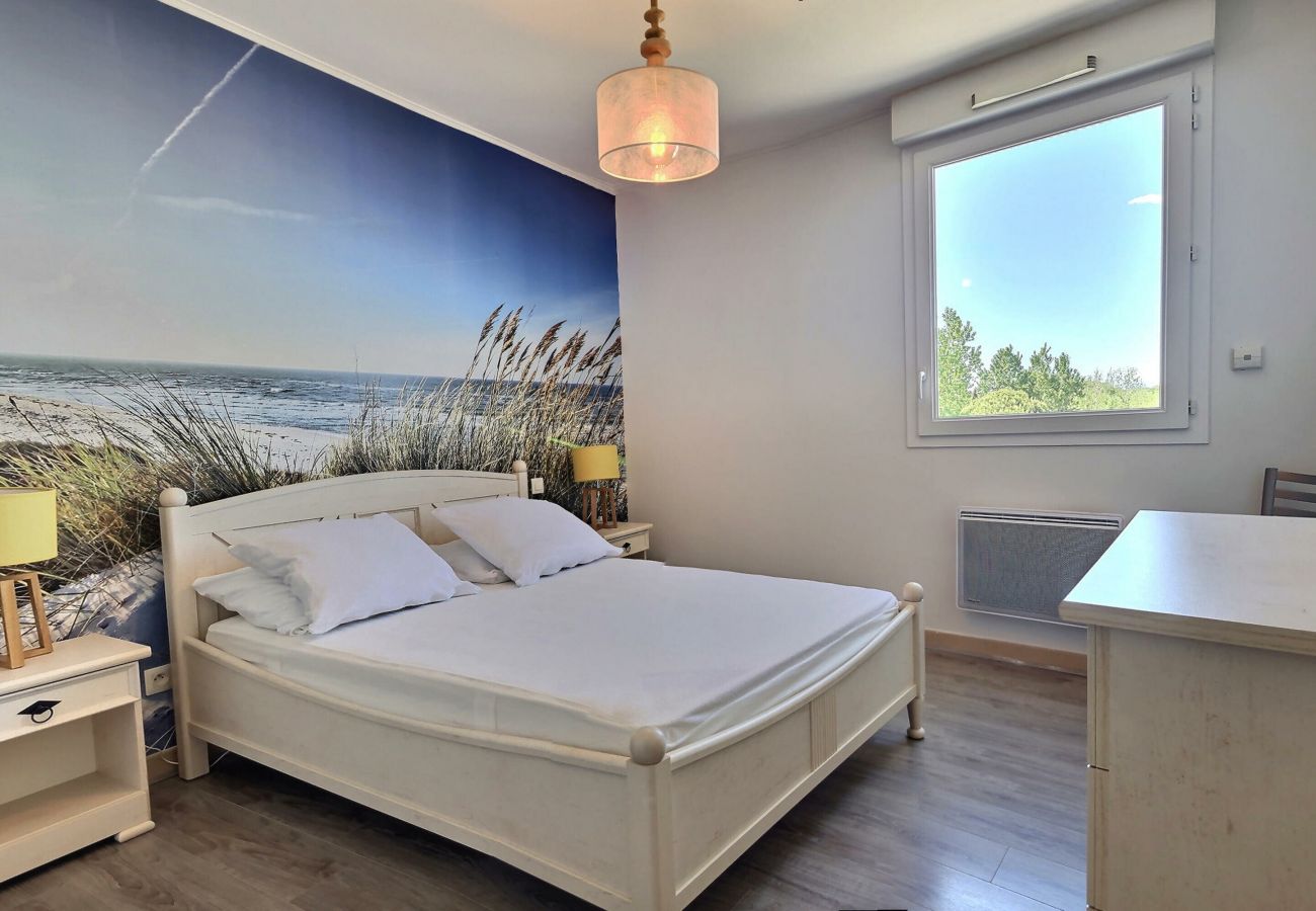Appartement à Valras-Plage - Superbe appartement avec terrasse idéal pour 4 personnes (ref 383830)