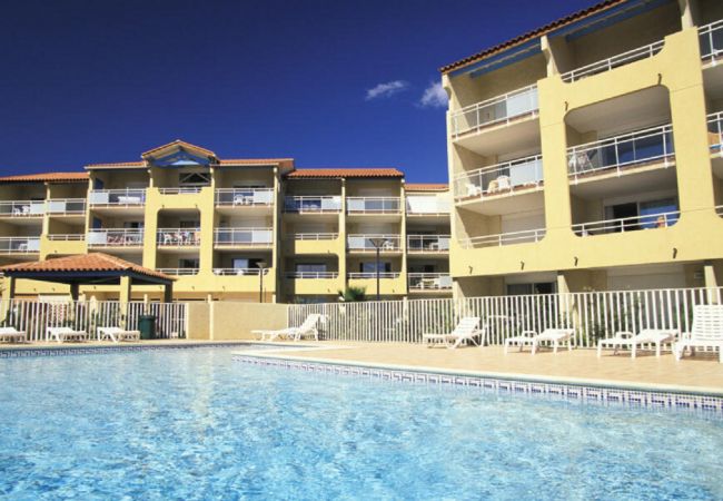  à Valras-Plage - A 50m de la plage, appartement pour 6 personnes avec terrasse (ref 388836)