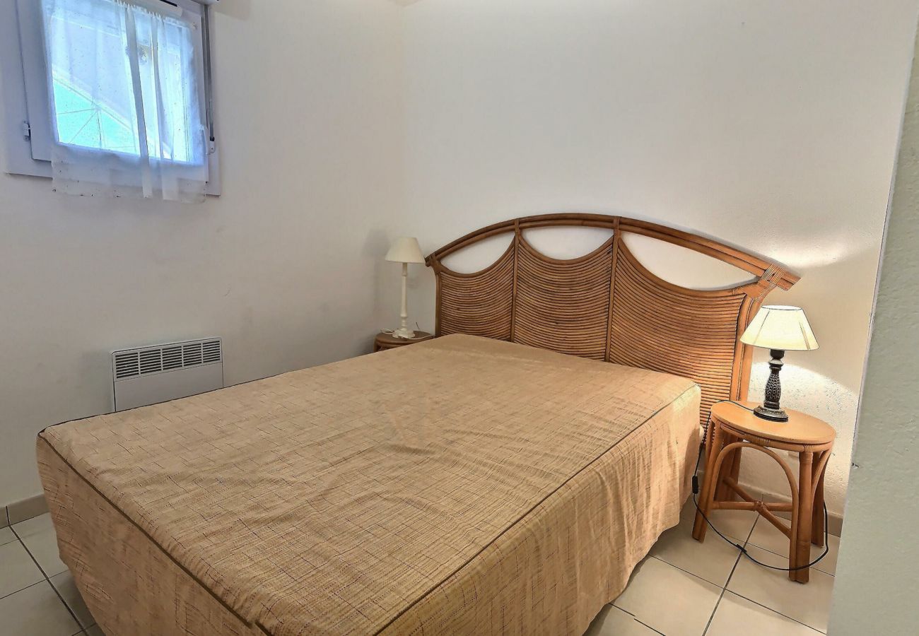 Appartement à Valras-Plage - ALIZEA BEACH - A 50m de la plage, appartement pour 6 personnes avec terrasse (ref 388836)