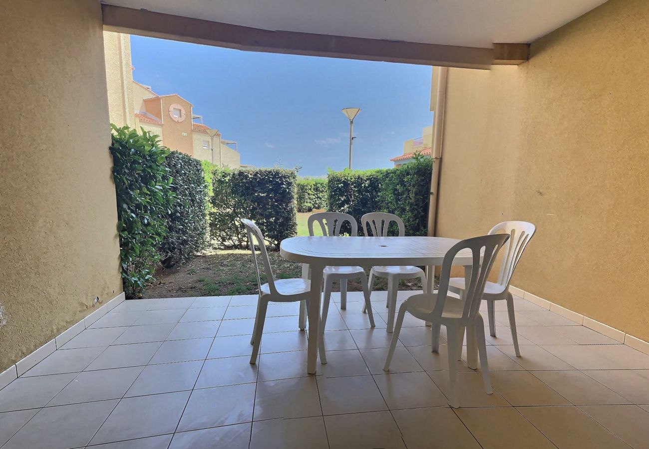 Appartement à Valras-Plage - ALIZEA BEACH - A 50m de la plage, appartement pour 6 personnes avec terrasse (ref 388836)