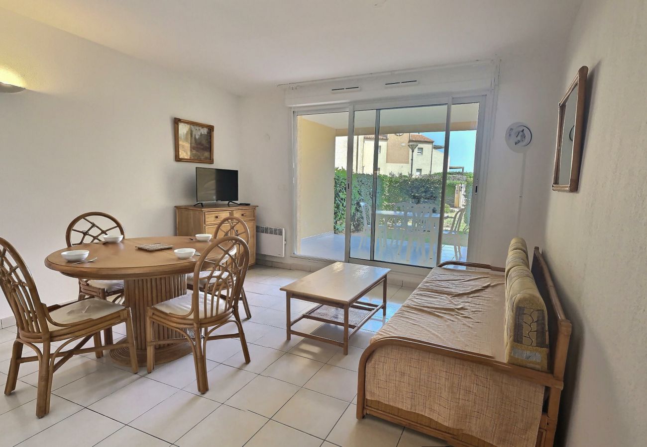 Appartement à Valras-Plage - ALIZEA BEACH - A 50m de la plage, appartement pour 6 personnes avec terrasse (ref 388836)