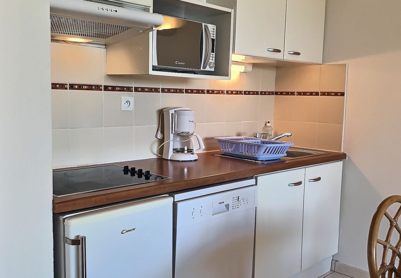 Appartement à Valras-Plage - ALIZEA BEACH - A 50m de la plage, appartement pour 6 personnes avec terrasse (ref 388836)