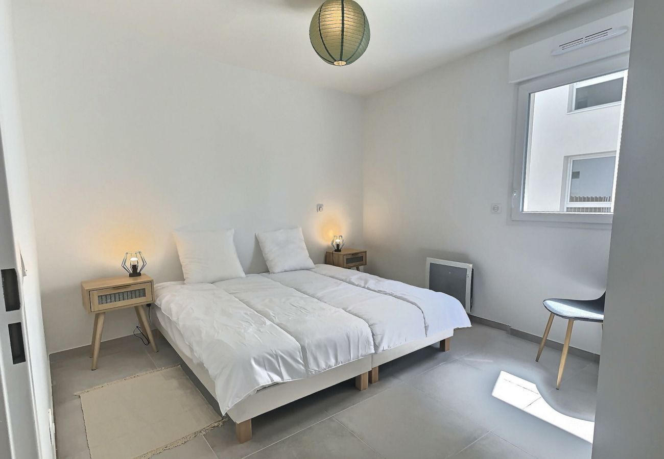 Appartement à Sérignan - 500m de la mer : Appartement moderne pour 6 personnes (ref390660)