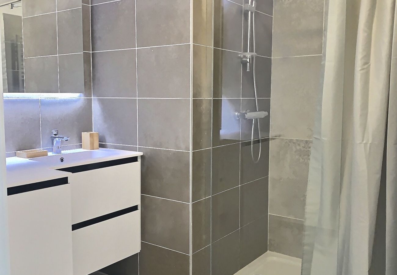 Appartement à Sérignan - 500m de la mer : Appartement moderne pour 6 personnes (ref390660)