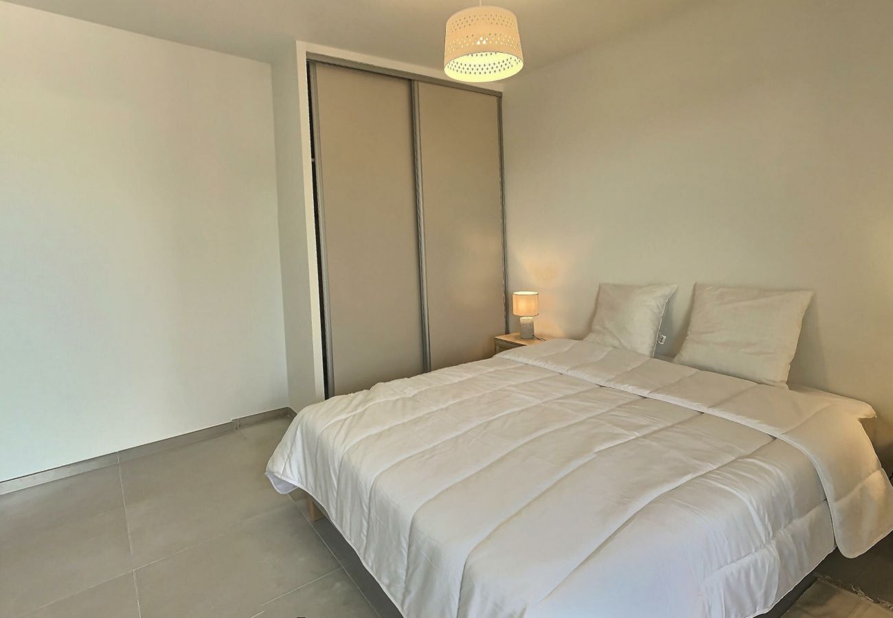 Appartement à Sérignan - 500m de la mer : Appartement moderne pour 6 personnes (ref390660)