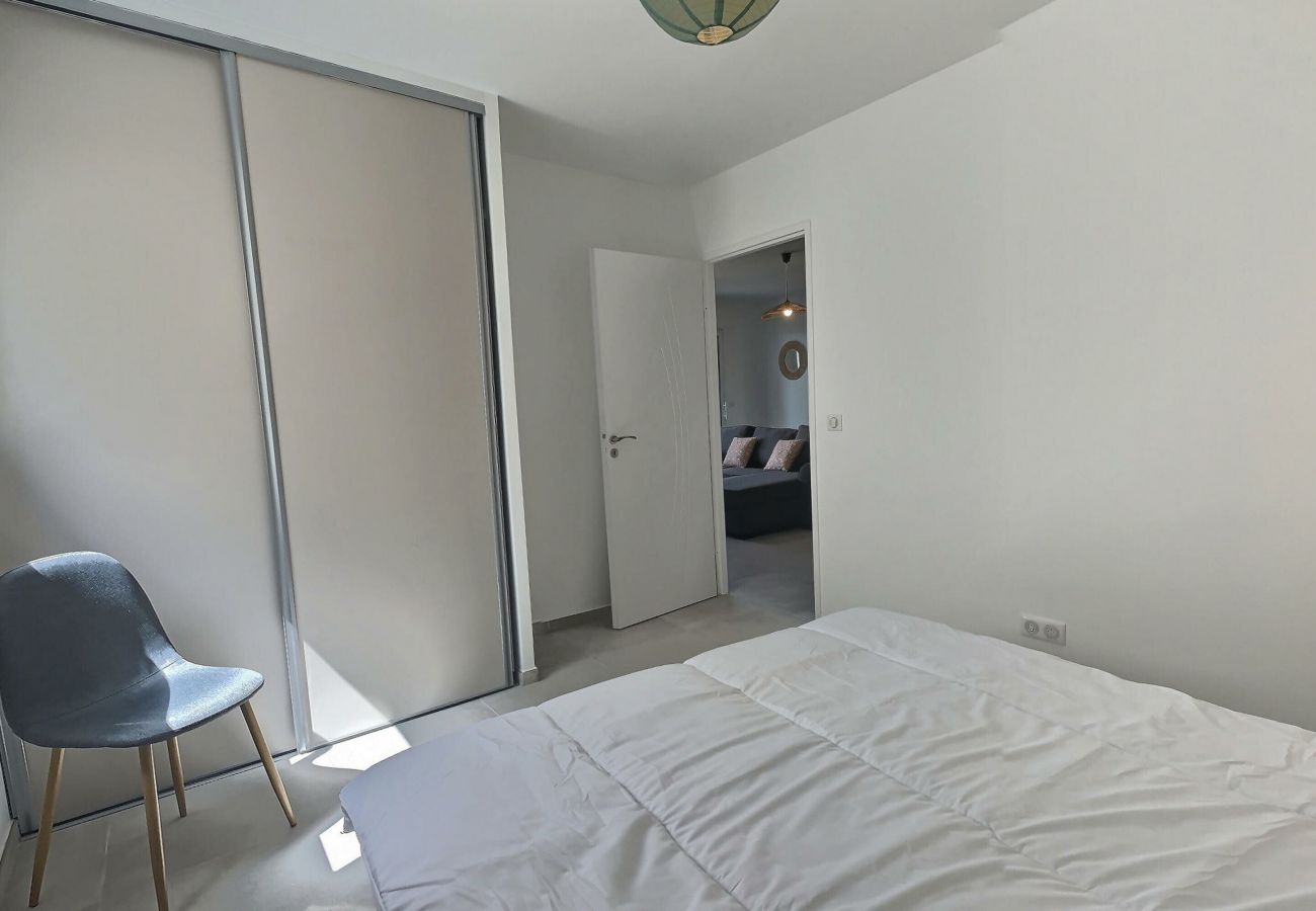 Appartement à Sérignan - 500m de la mer : Appartement moderne pour 6 personnes (ref390660)