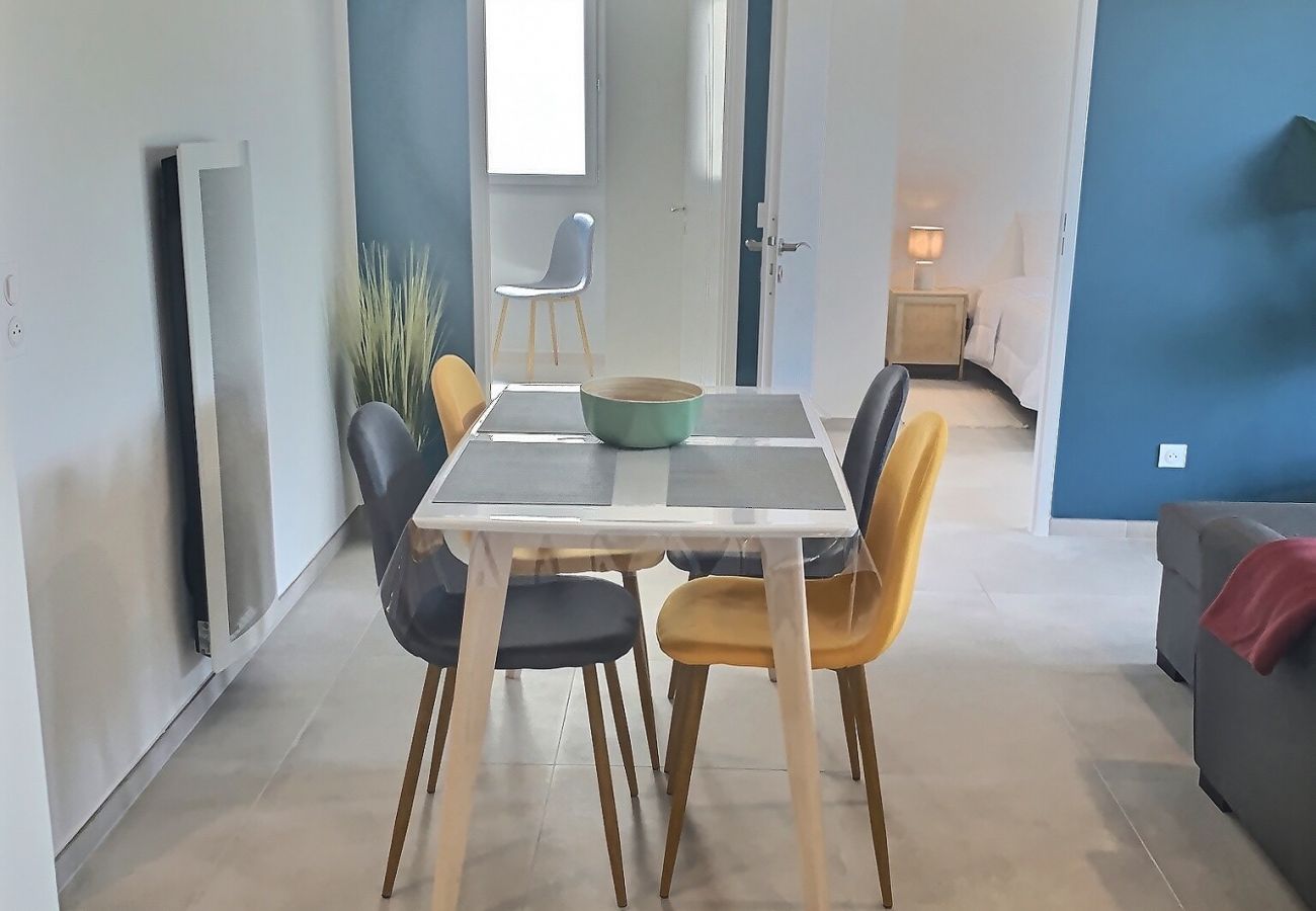 Appartement à Sérignan - 500m de la mer : Appartement moderne pour 6 personnes (ref390660)