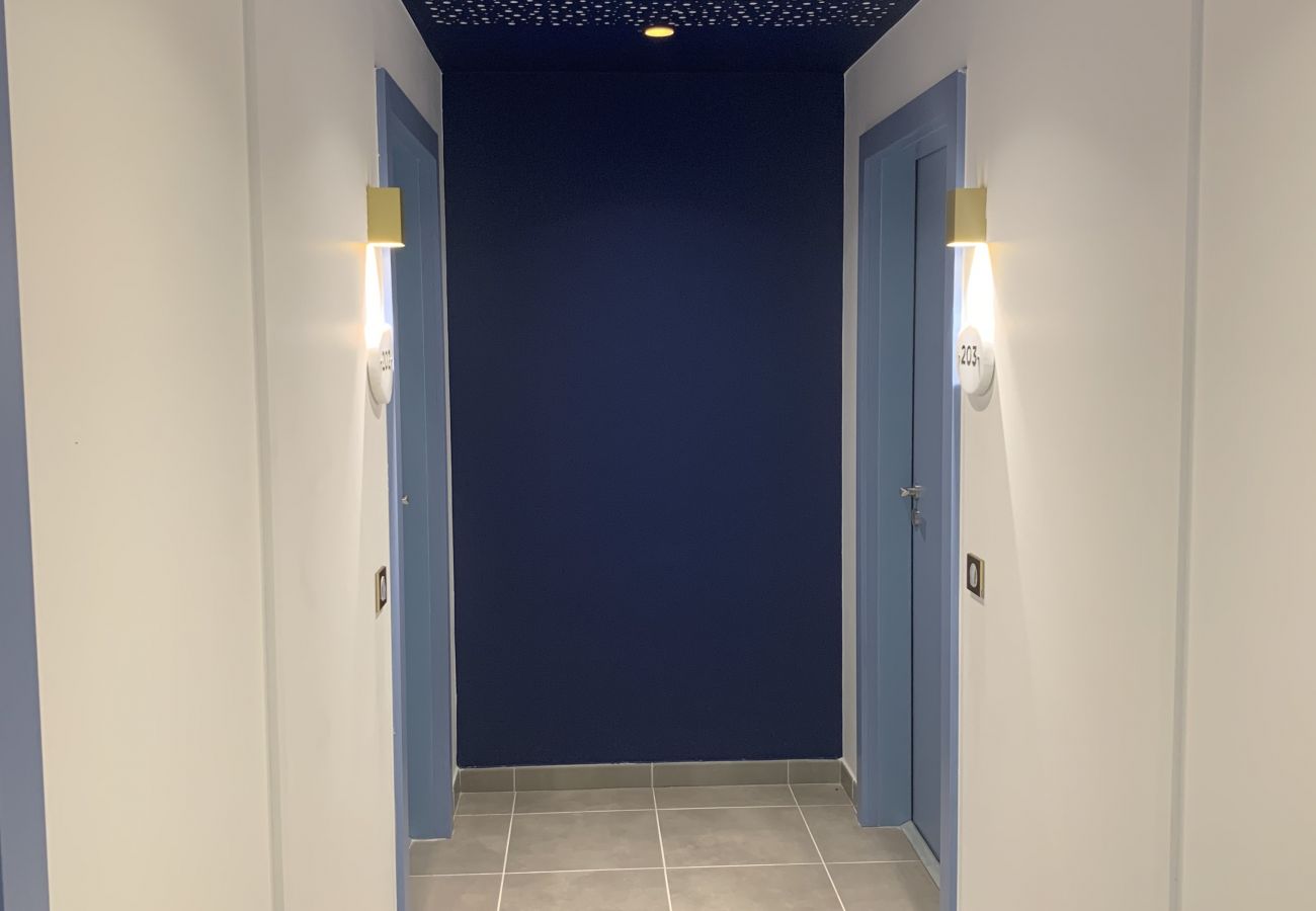 Appartement à Sérignan - 500m de la mer : Appartement moderne pour 6 personnes (ref390660)