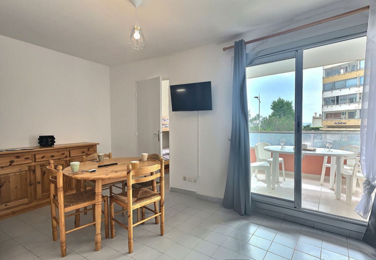 Appartement à Valras-Plage - Confortable appartement pour 4 personnes proche de la plage (ref 390665)