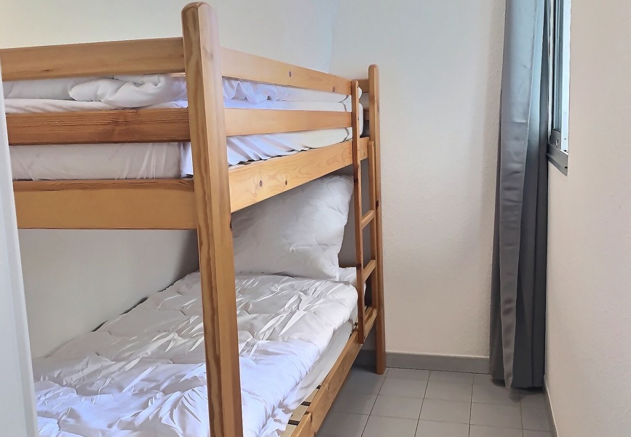 Appartement à Valras-Plage - Confortable appartement pour 4 personnes proche de la plage (ref 390665)