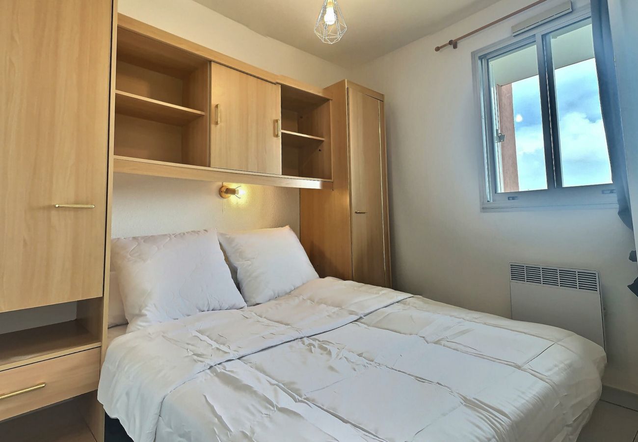 Appartement à Valras-Plage - Confortable appartement pour 4 personnes proche de la plage (ref 390665)
