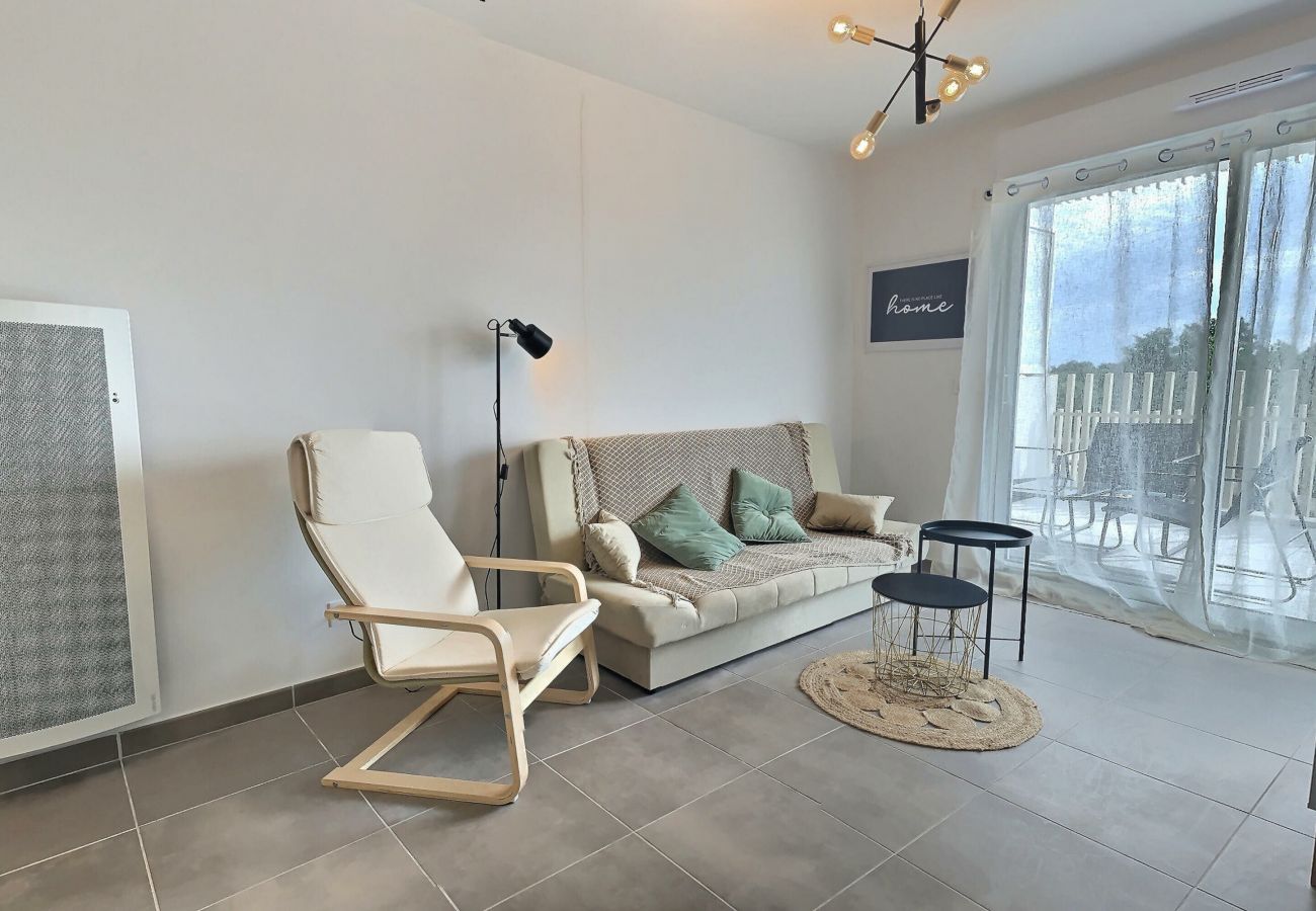 Appartement à Sérignan - Bel appartement à 500m de la plage de Valras ! (ref 390870)