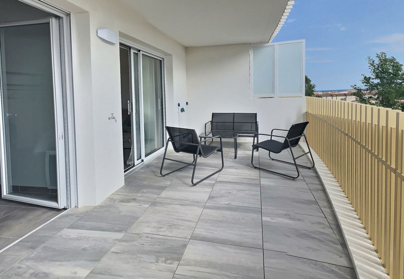 Appartement à Sérignan - Bel appartement à 500m de la plage de Valras ! (ref 390870)