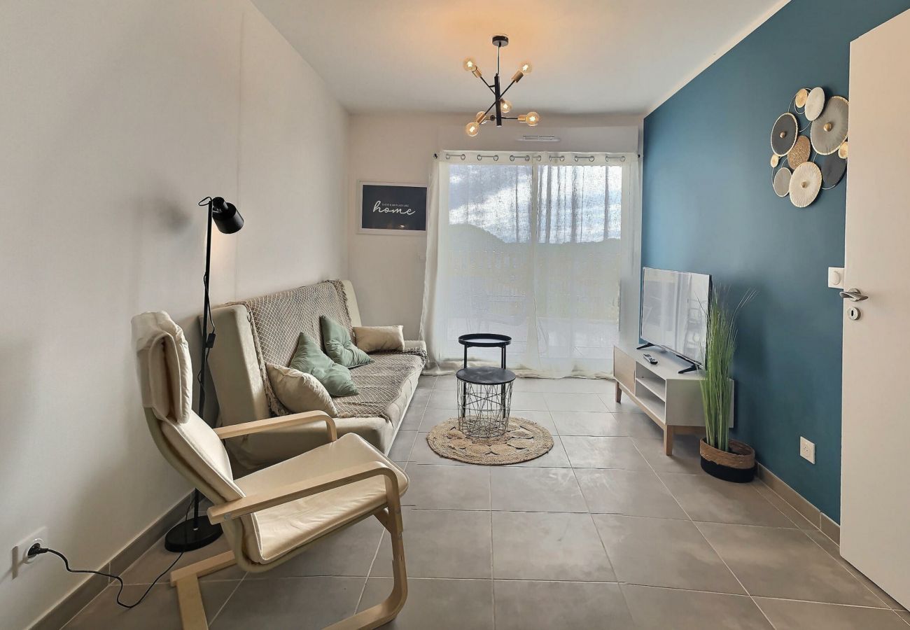 Appartement à Sérignan - Bel appartement à 500m de la plage de Valras ! (ref 390870)