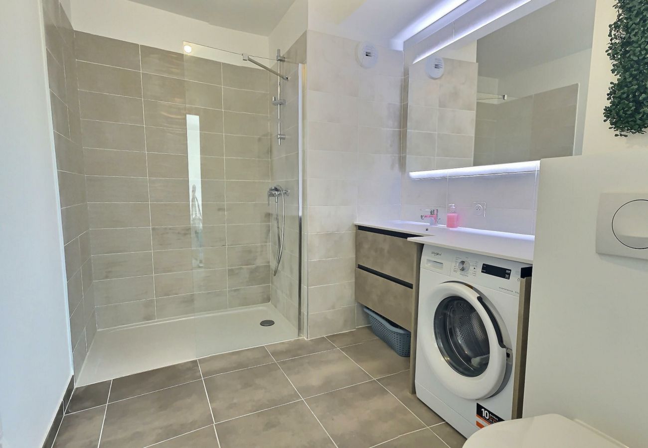 Appartement à Sérignan - Bel appartement à 500m de la plage de Valras ! (ref 390870)