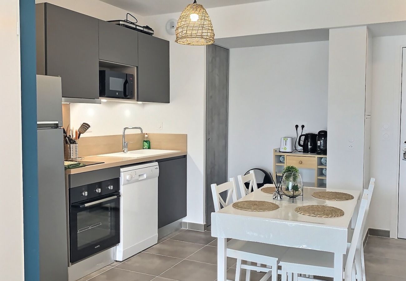 Appartement à Sérignan - Bel appartement à 500m de la plage de Valras ! (ref 390870)