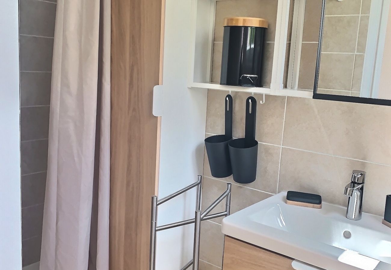 Appartement à Valras-Plage - FACE A LA MER : Coquet appartement pour 4 personnes (ref 388053)
