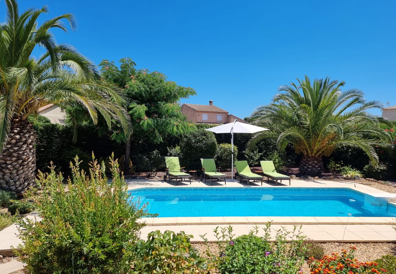 Maison à Sérignan - Magnifique villa climatisée avec piscine chauffée (réf 413974)