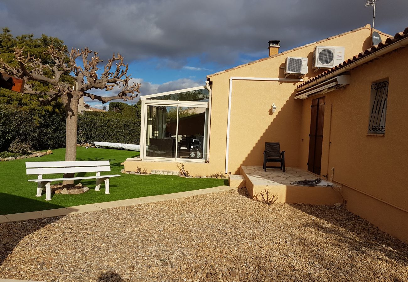 Maison à Sérignan - Magnifique villa climatisée avec piscine chauffée (réf 413974)