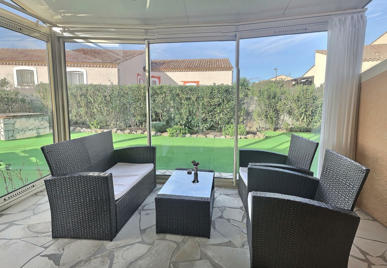 Maison à Sérignan - Magnifique villa climatisée avec piscine chauffée (réf 413974)