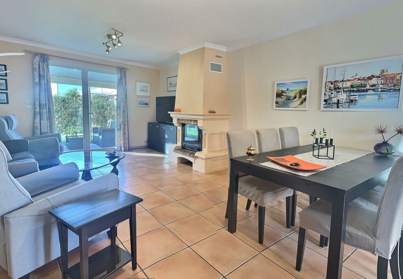 Maison à Sérignan - Magnifique villa climatisée avec piscine chauffée (réf 413974)