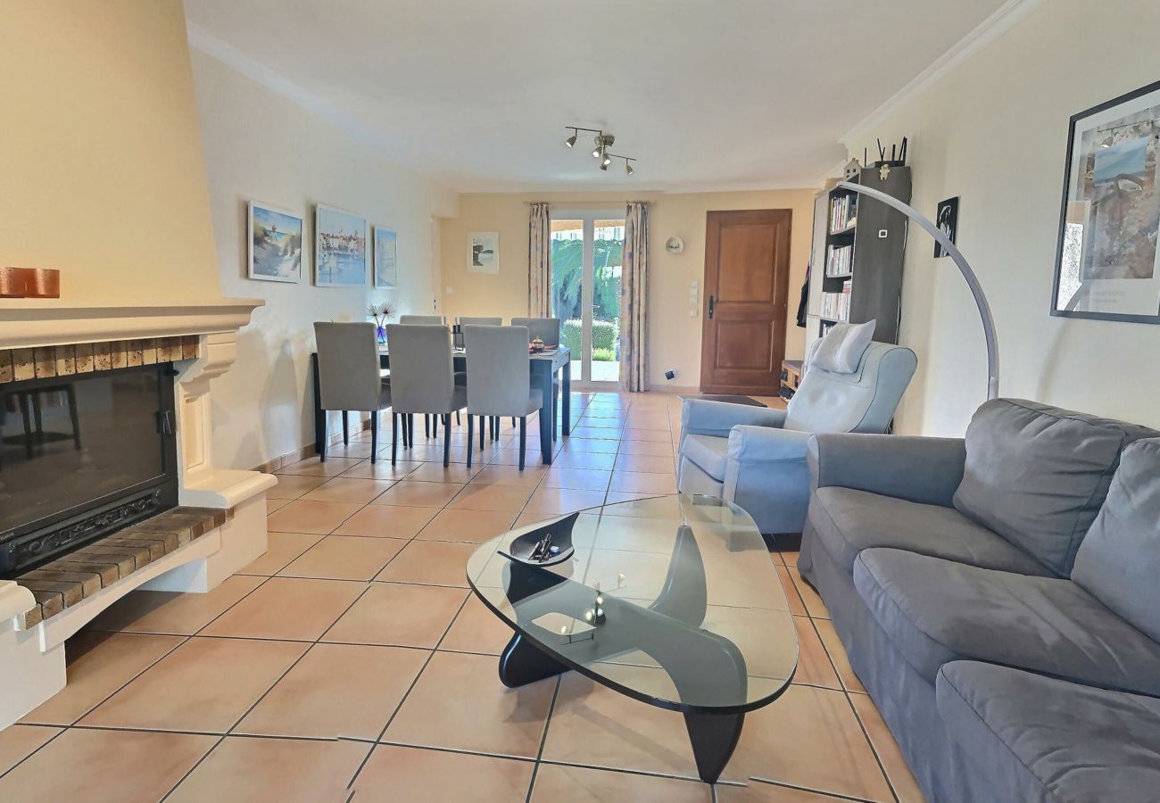 Maison à Sérignan - Magnifique villa climatisée avec piscine chauffée (réf 413974)