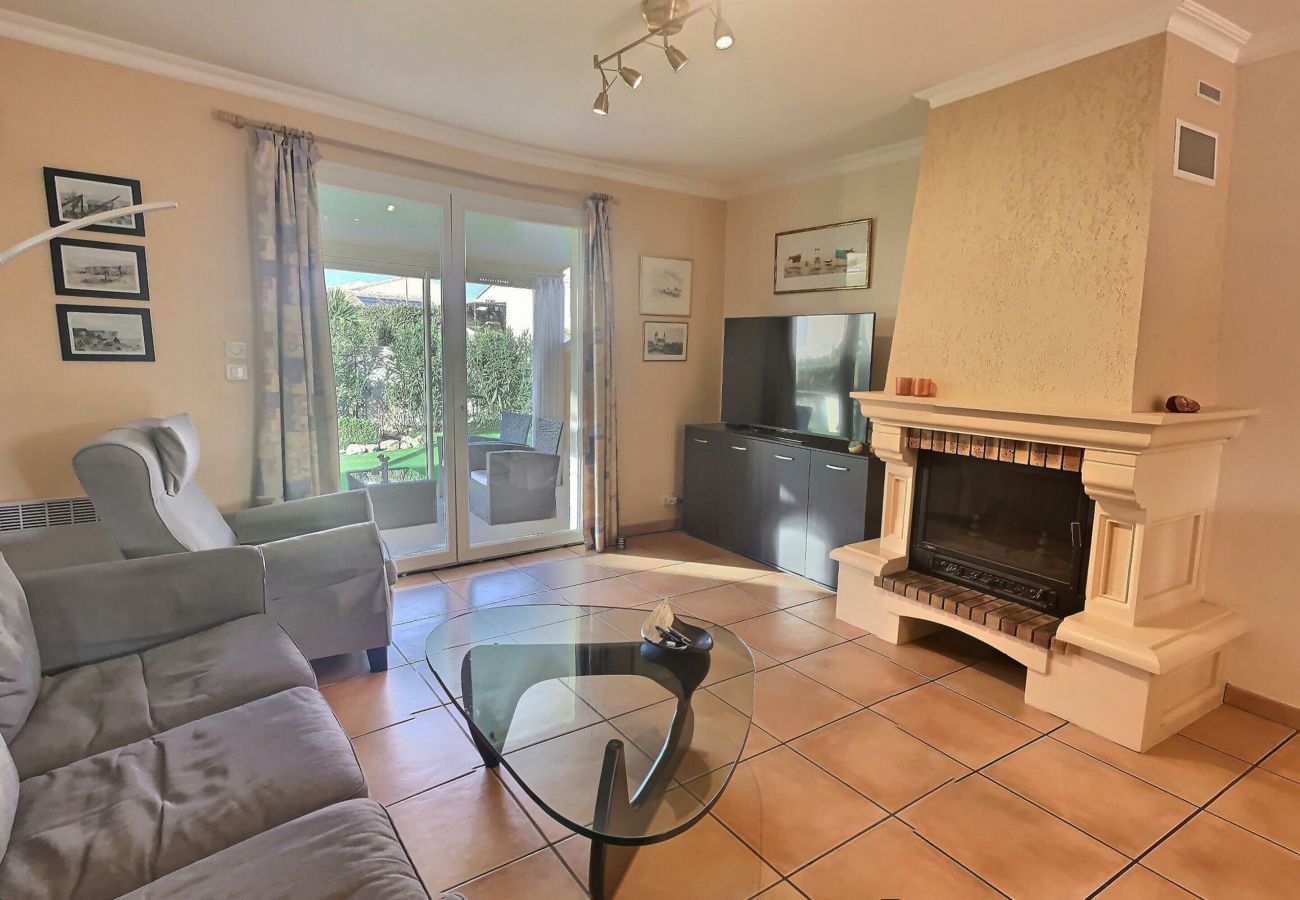 Maison à Sérignan - Magnifique villa climatisée avec piscine chauffée (réf 413974)